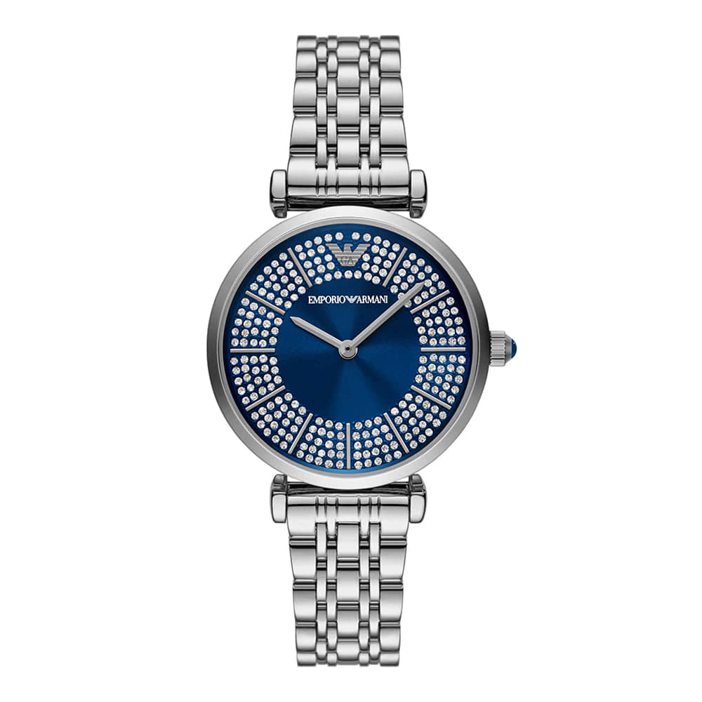 Empolioaleumani Ar11627 (Gianni) Gianni T-Bar Women'S Metal Watch