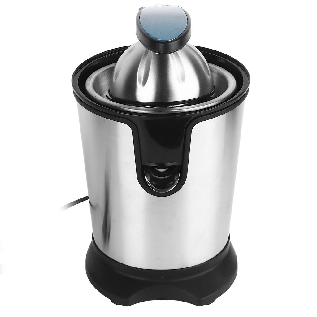 Elektrisk Juicemaskin Rustfritt Stål Kraftig Elektrisk Sitruspresse med Håndtak for Appelsin Sitron