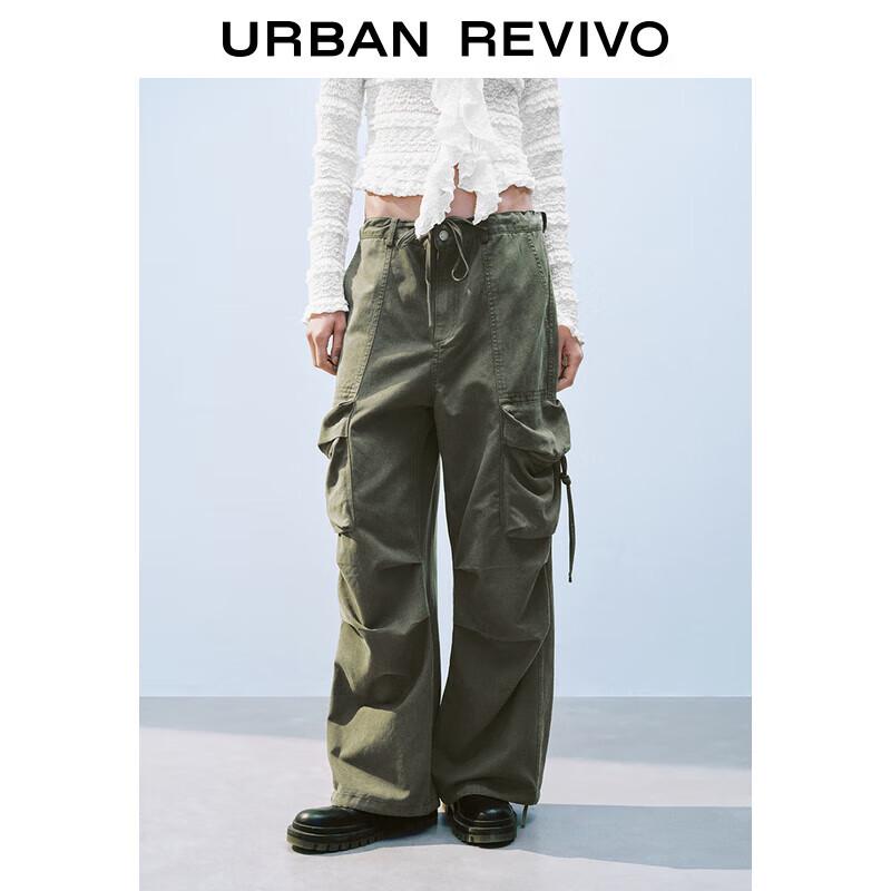 

UR 2025 Women s Casual Workwear Wide-Leg Pants XXS