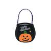 Kids Ornament Trick Or Treat Props Halloween Decoration Storage Bucket Gift Basket Candy Bag