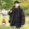 EASTERN CAMEL Unisex Hooded Winter Padded Jacket