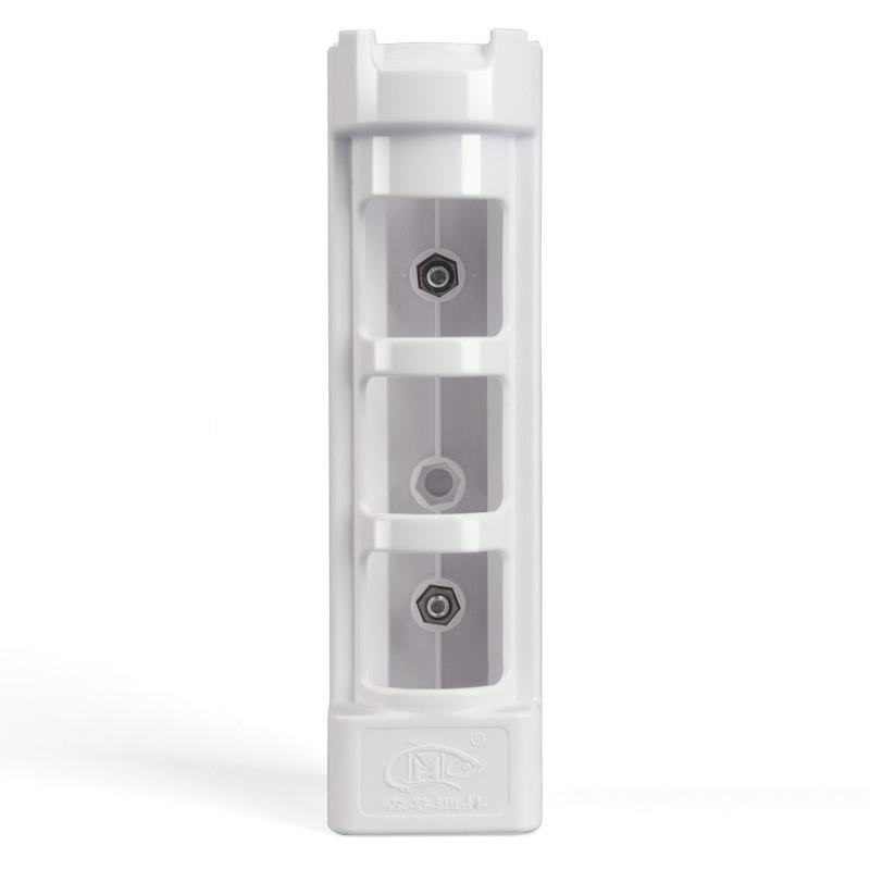 

Пластиковый держатель для удочки из АБС-пластика, рыболовная коробка, опора для удочки, прочный кронштейн для крепления на трубе, стойка для лодок, каяков, яхт белый