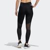 Adidas Solid Color Logo Fitness Joggers Women Bottoms Black FT8077