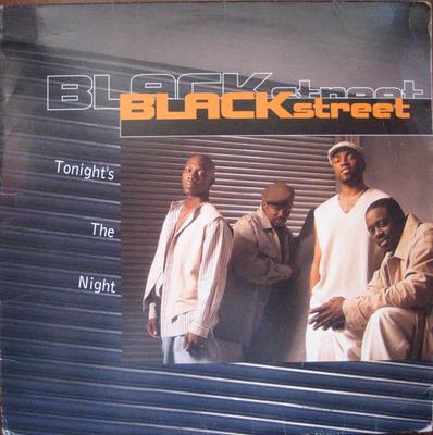 12inch Record BLACKSTREET - Tonight's The Night 095740 Interscope Reco 1995 US Rap & Hip-Hop/R&B Used