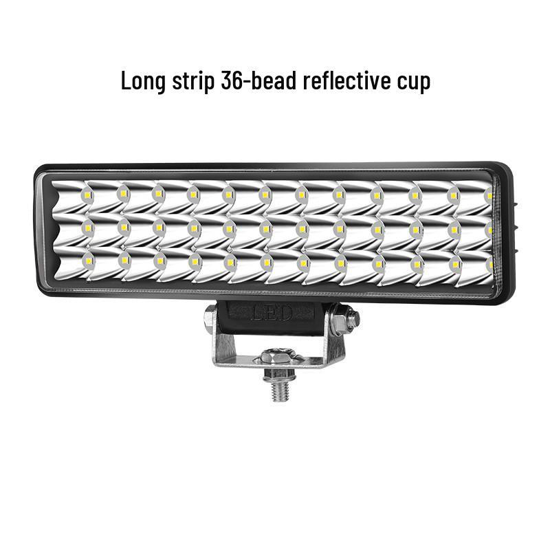 Super Bright LED Headlights for Electric Vehicles & Motorcycles, High/Low Beam, 12V