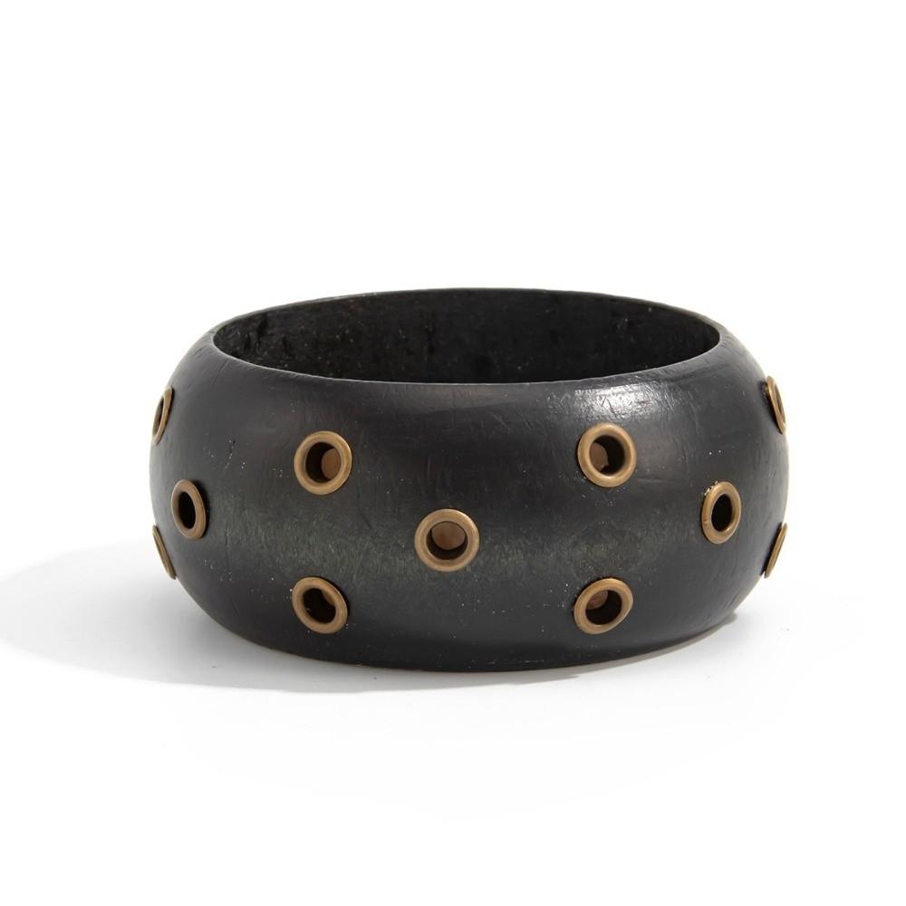 Hyperbole Cuff Bangles Irregular Chunky Pulseras Punk Wide Bracelets Mujer Jewelry