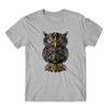 Owl Zentangle Style Coloring Art Kids Unisex TShirt