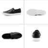 2024 New Men's Casual Shoes High Quality Leather Shoes for Men Luxury Comfortable Walking Shoes Fashion Flat Men Slip on Loafers