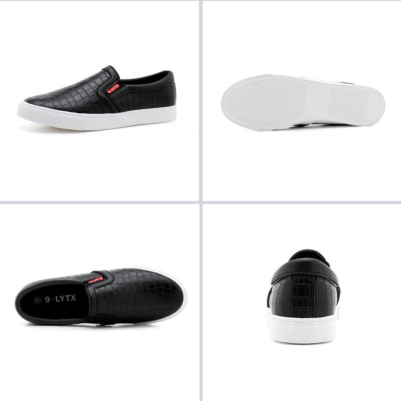 2024 New Men's Casual Shoes High Quality Leather Shoes for Men Luxury Comfortable Walking Shoes Fashion Flat Men Slip on Loafers