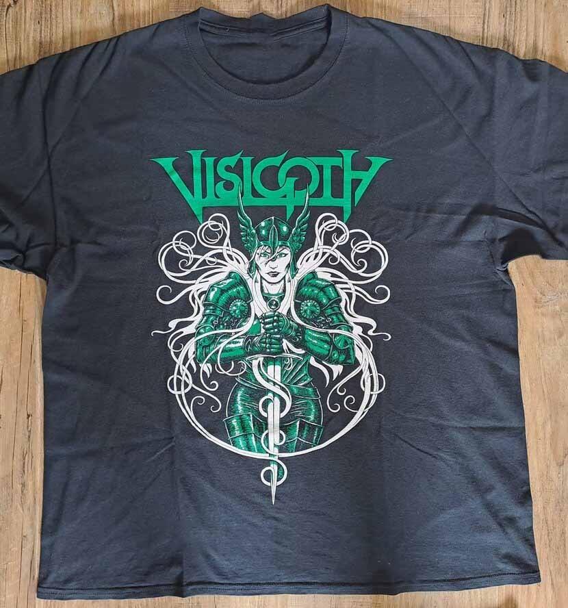 Visigoth Warrior Queen Band Tee Shirt Black Unisex S-5XL ND1528 Unisex T-Shirt XL