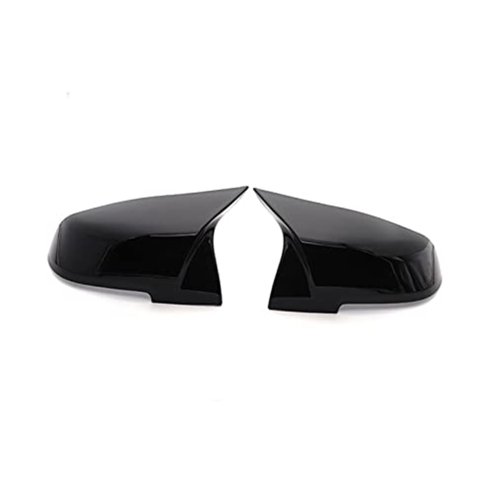 

DEMULAX 1 Pair Rearview Mirror Cover Caps Carbon Black, Series 1 2 3 4 One Size чёрный
