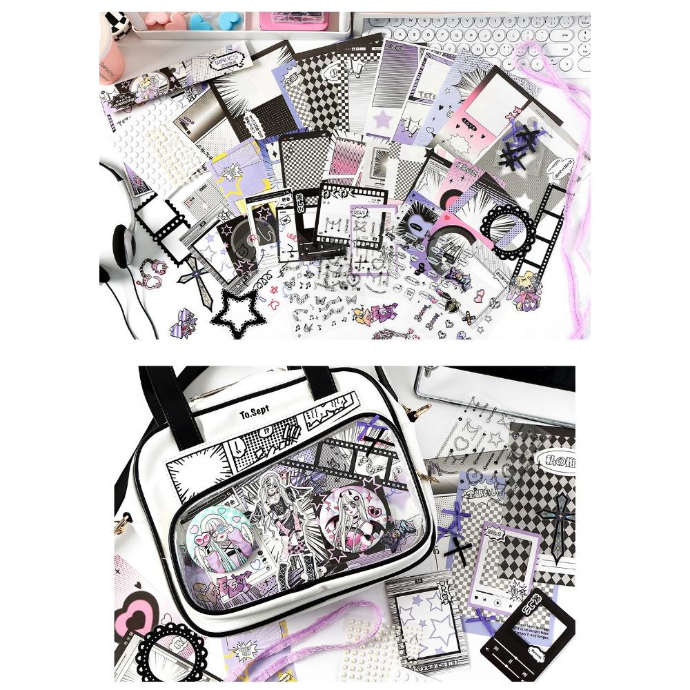 Nastro di Pizzo Fai da Te Materiale per Inserimento Itabag Riempimento Decorativo Base per Itabag Borsa per Cancelleria
