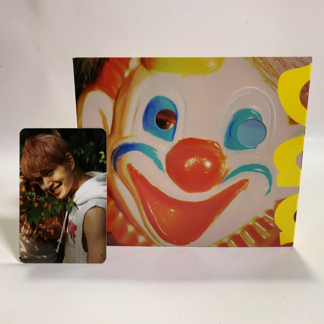 

[USED] SHINee Odd 4th Album Korean CD with Onew Trading Card