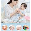 Disposable Cleansing Towels [20x20cm, 100 towels x 6 packs] Thick Face Towels [75g/cm²] 100% Cotton