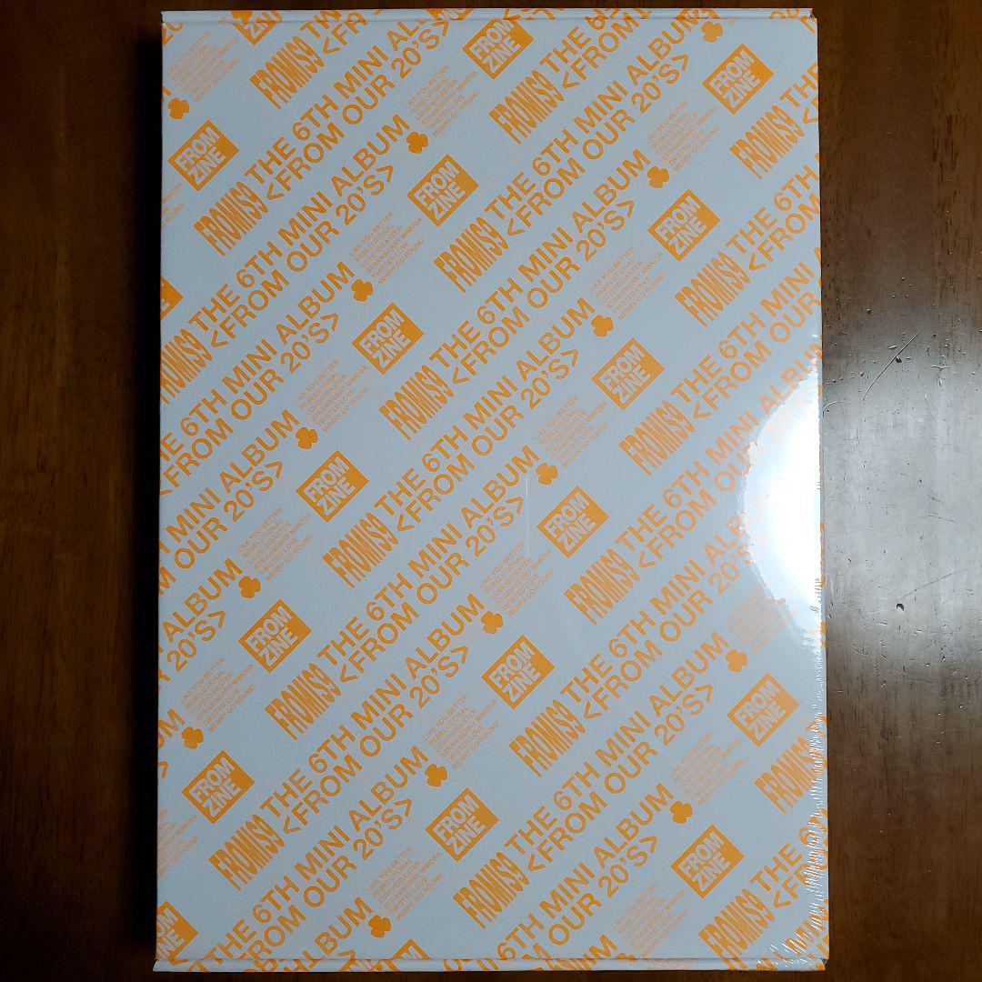 

[USED] fromis_9 Album FROM OUR 20 S From Zine