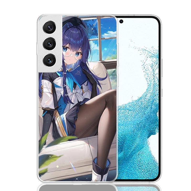 Honkai Star Rail Pelageya Phone Case For Samsung Galaxy S26 S25 Edge S24 S23 FE S22 Ultra S21 Plus S20 + Fundas Cover Coque Gala