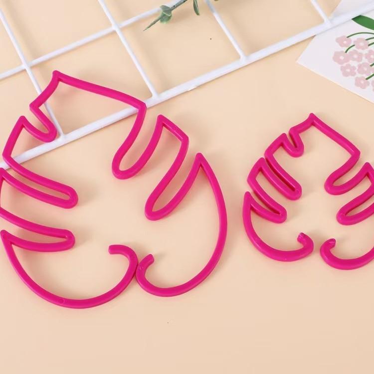 

Гнучкий пластиковий складаний каркас для підтримки стебел рослин - 2 штуки фіолетовий