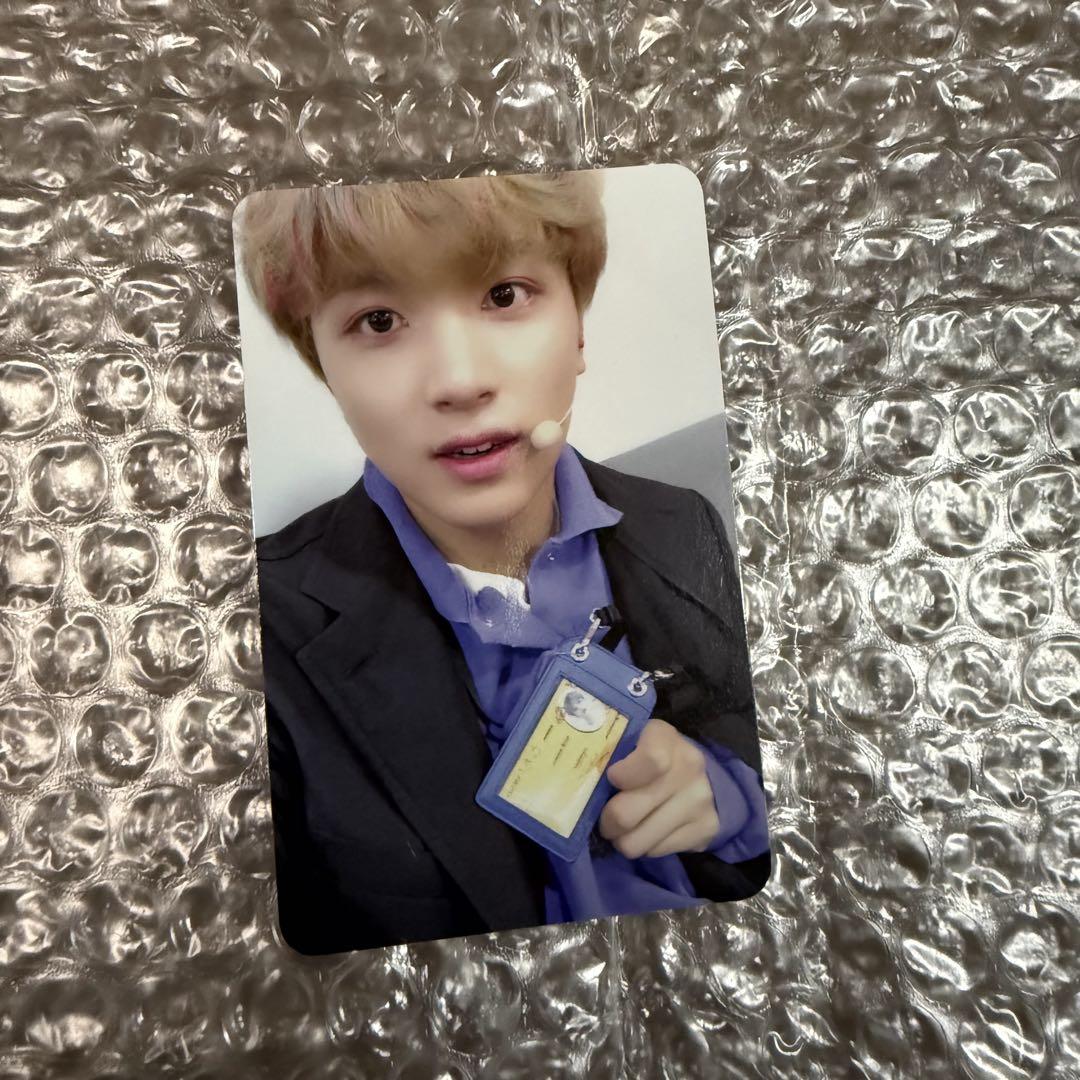 

[Б/У] Дримшот Хэчан Торговая карточка NCTDREAM 2018 Сеул Входная торговая карточка