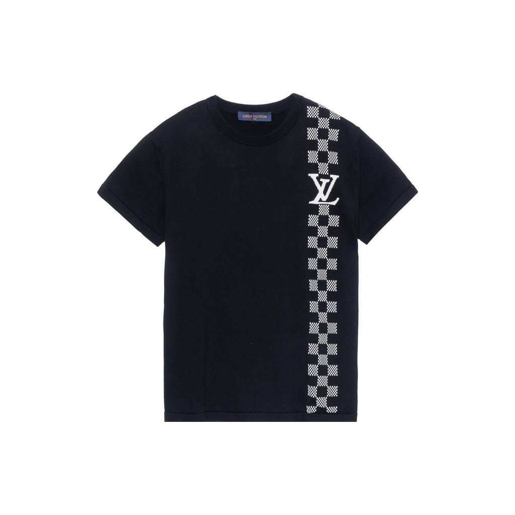 LOUIS VUITTON T Shirt Men's Black 1A8P9V