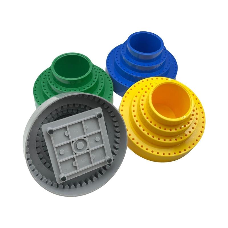 Organizator rotativ pentru cutii de depozitare a sculelor, organizați și accesați burghie, știfturi și capete de șlefuit