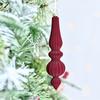 6pcs/Box Velvet Ball Christmas Tree Ornament Plastic Christmas Gift Christmas Gifts Boxes Pendant