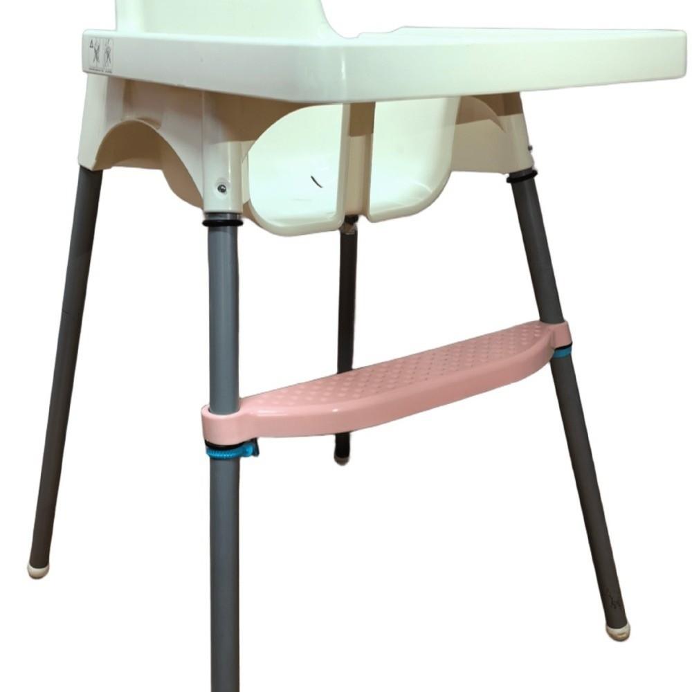 Anti-Slip Surface Highchair Footrest Adjustable Baby High Chairs Accessories Toddlers