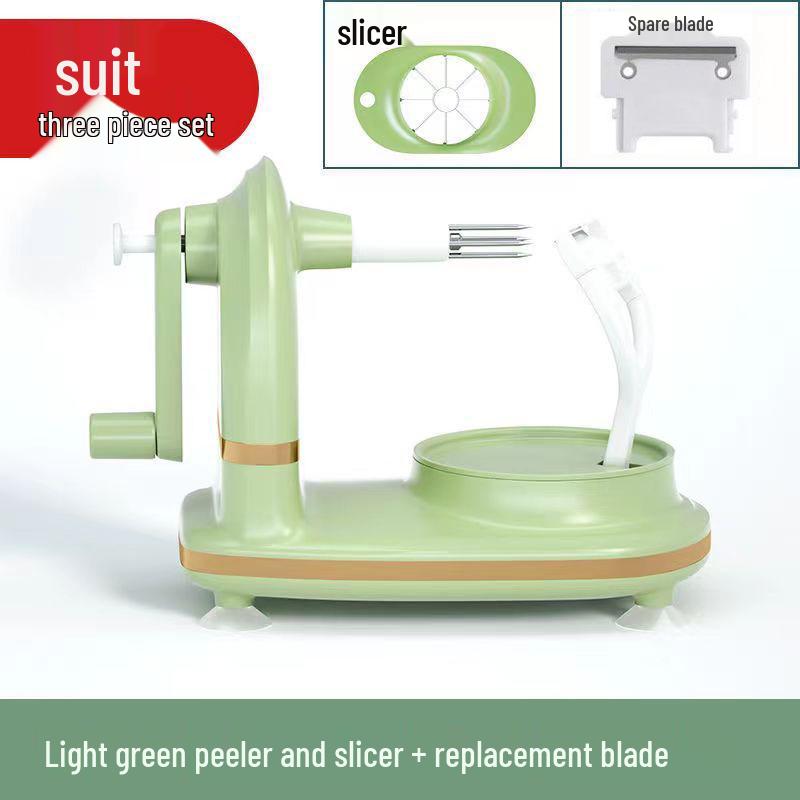Hand-Crank Apple Peeler: Easy-to-Use Kitchen Gadget for Effortless Fruit Peeling