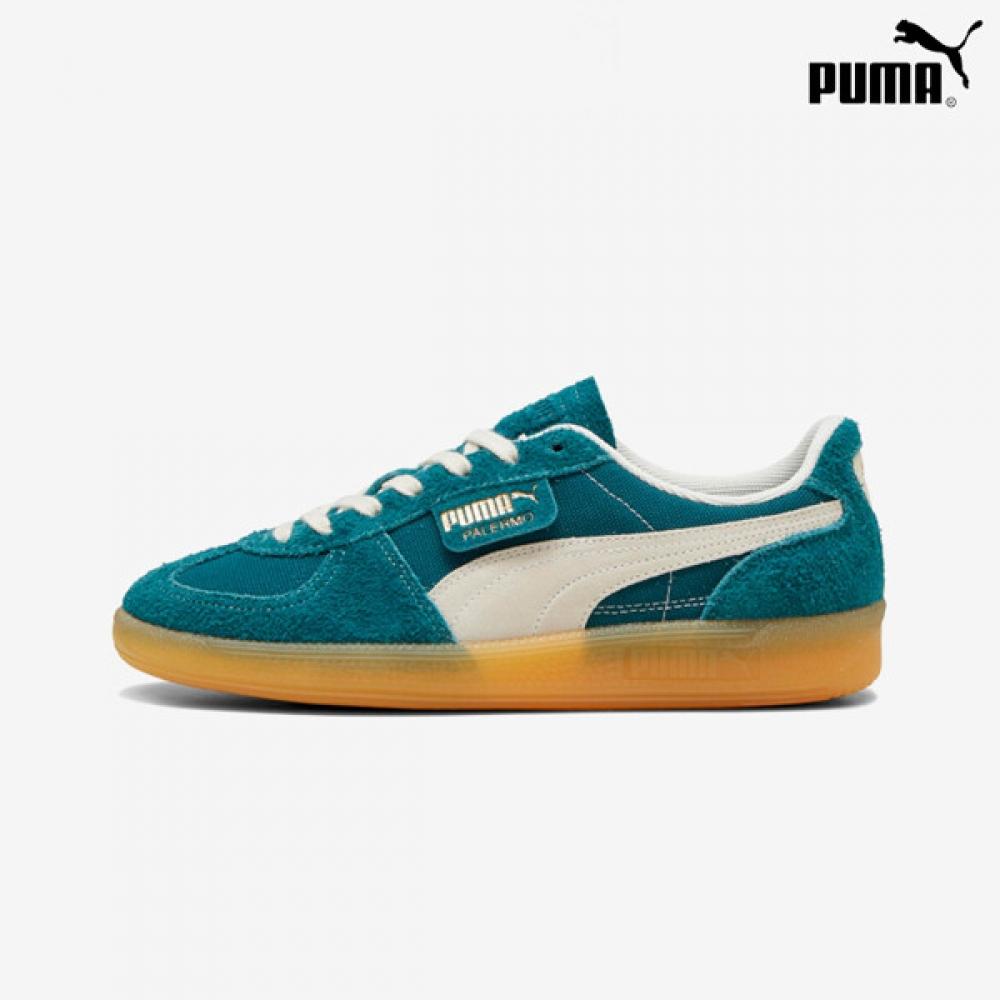

Puma Кроссовки Palermo Vintage Public 39684106 GREENIVORY/220