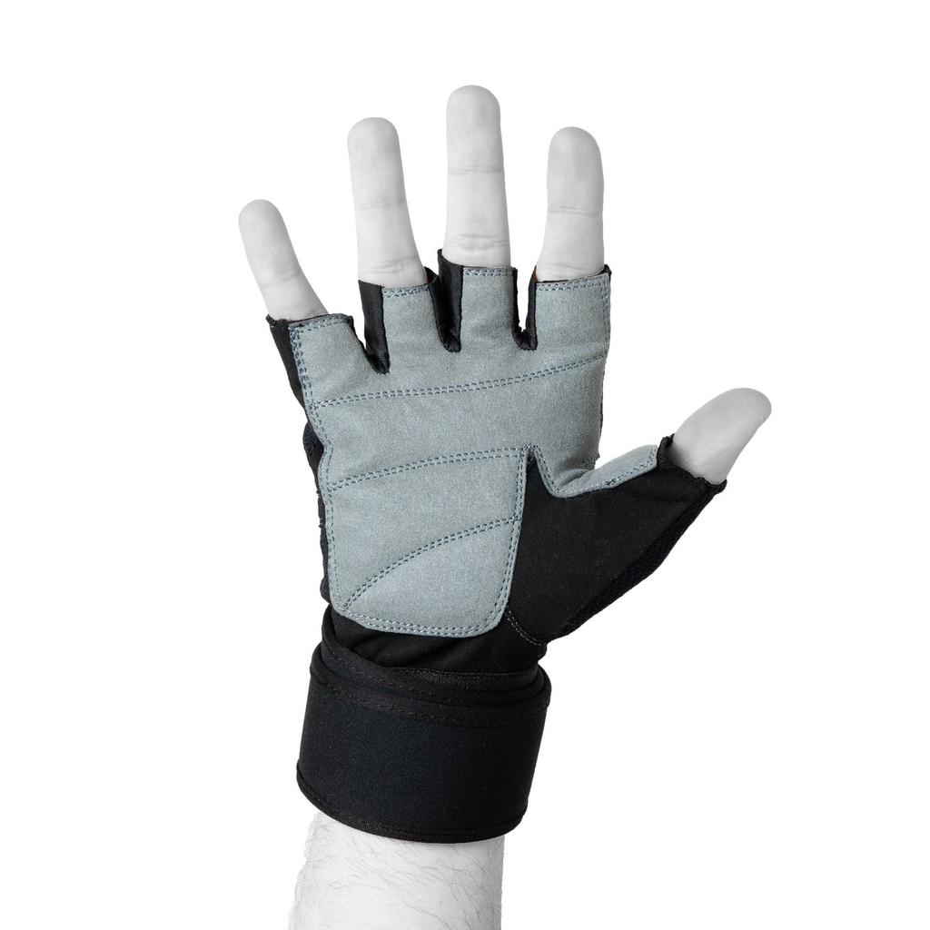 StormCloud FG-1 Gym Training Gloves Black/Grey L