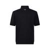 Men's Spring/Summer LOGO Zipper Stand-Up Collar Short-Sleeved T-Shirt