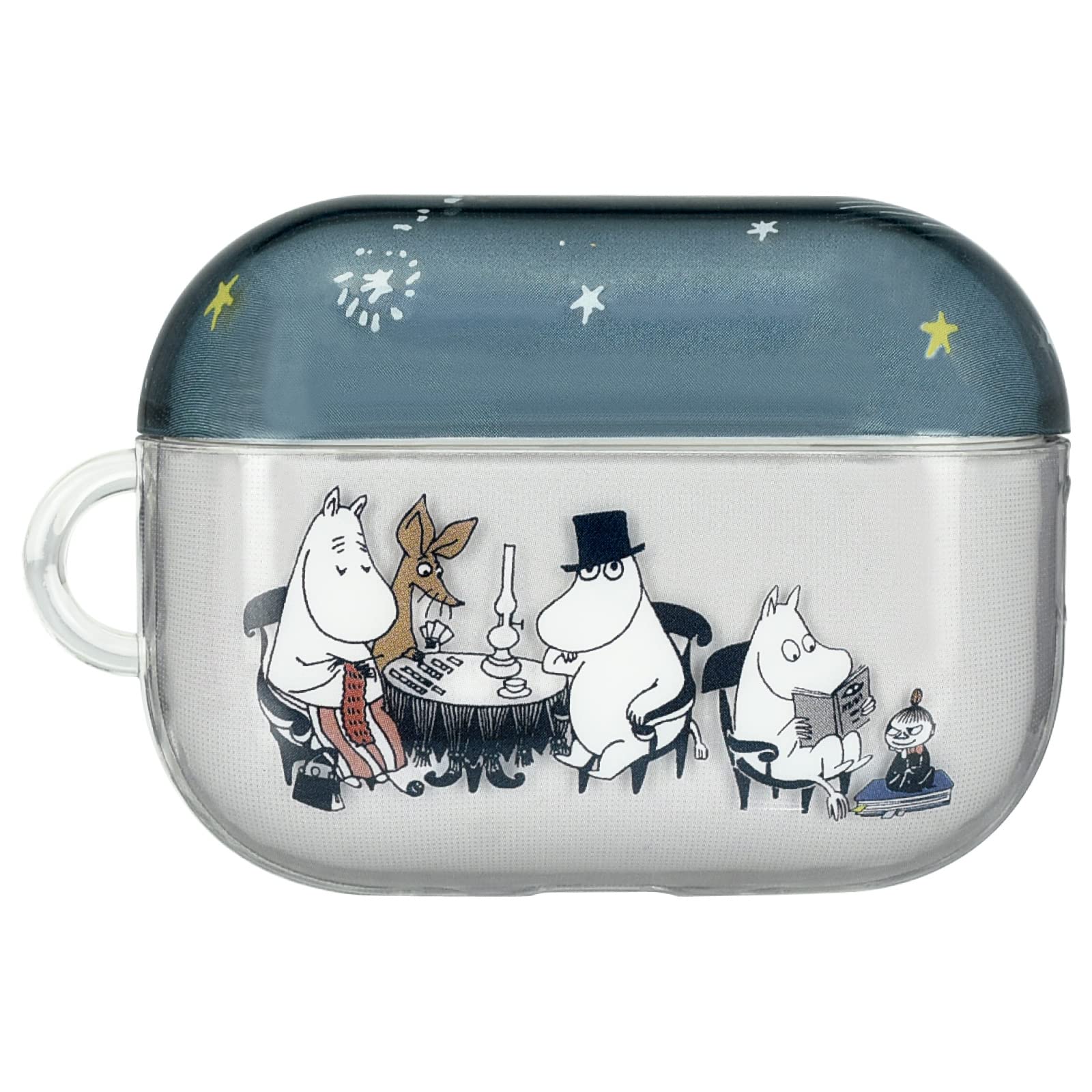 

Gourmandise Moomin Soft Case for AirPods Pro AirPods Pro (2nd Generation) / (Night) MMN-142A