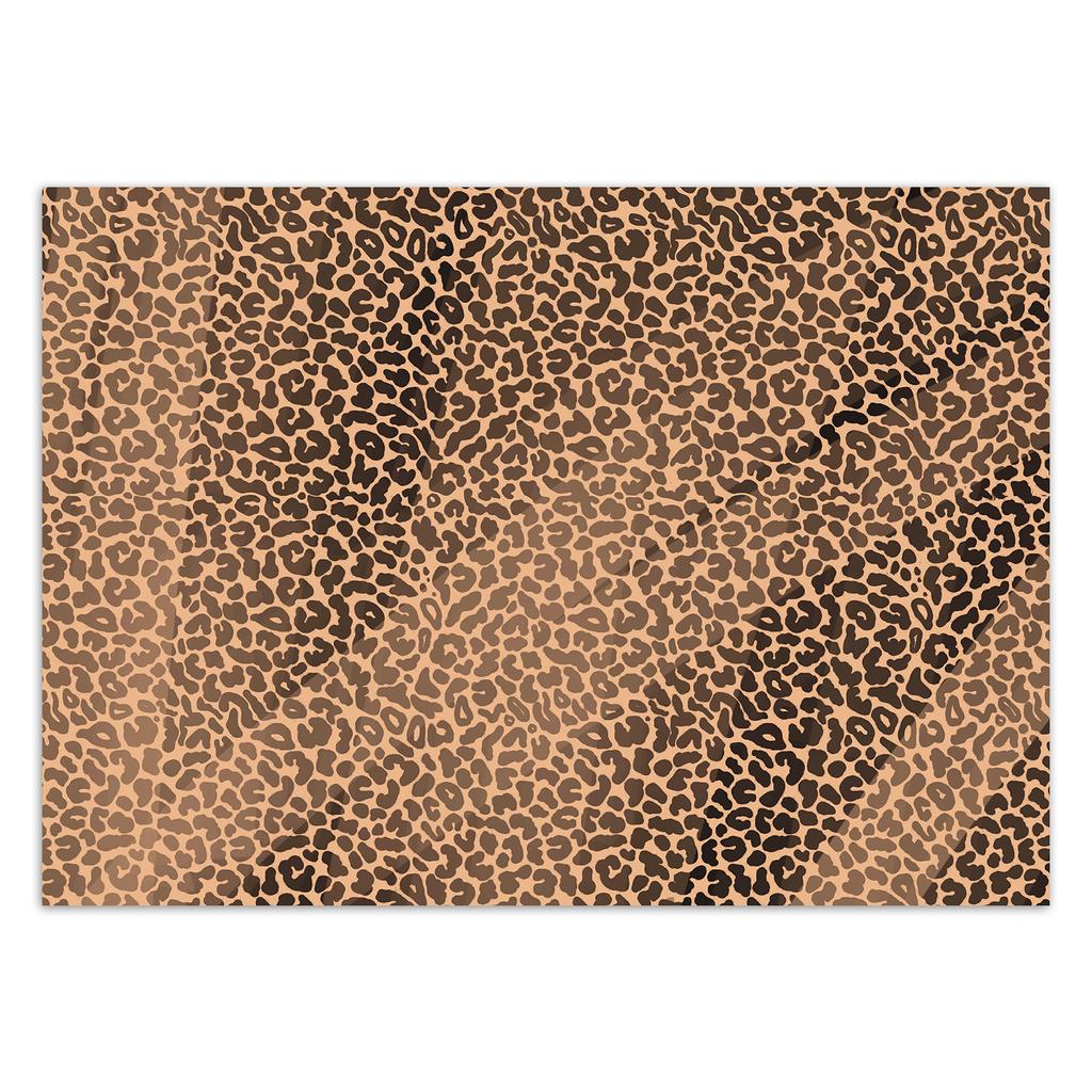 Wallpaper Panther Leopard Fur Spots Pattern
