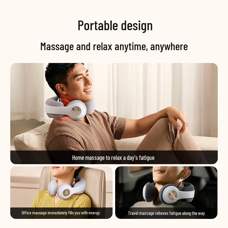 SKG N5 2nd Generation Neck Massager CN Plug (adapter Included)