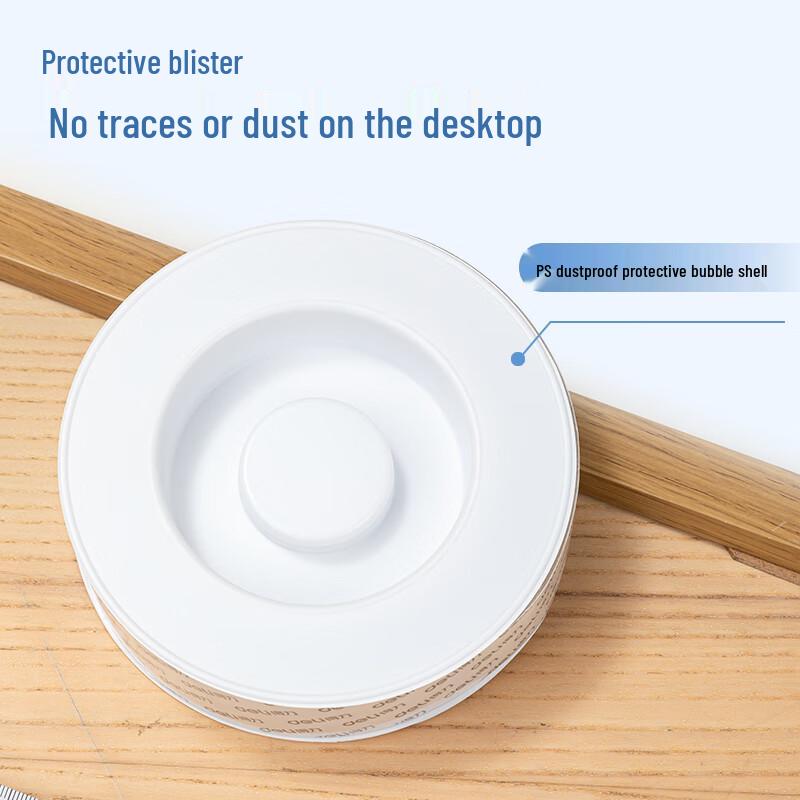 Deli Mesh Transparent Double-Sided Tape