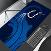 Kali Linux Mousepads Company Mouse Mat X Natural Rubber Nonslip Keyboard Desk Mats Kawaii Large for Laptop Gaming Mouse Pad