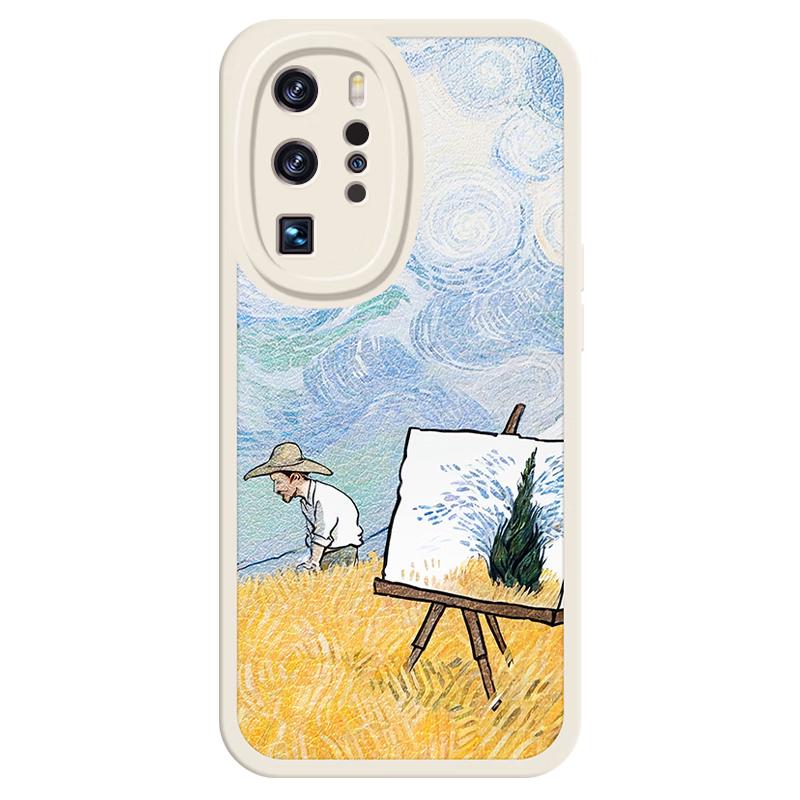 

Ba Shidai Huawei P Series Lambskin Texture Phone Case P40Pro