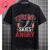 Funny Tornado Graphic Tshirt With Weather Nerd Desgin 100 Cotton Short Sleeve Casual Tshirt For Weather Enthusiasts