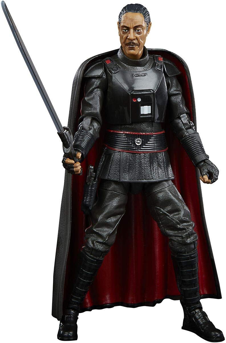 Звездные Войны Черная Серия Фигурка Мофф Гидеон Hasbro STAR WARS 2021 ЧЕРНАЯ СЕРИЯ 6-дюймовая Фигурка МАНДАЛОРЕЦ МОФФ ГИДЕОН Фильм Hasbro чёрный