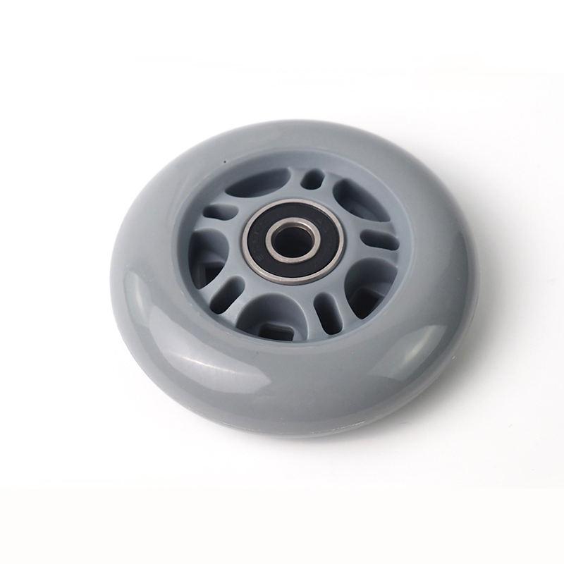 Pu Inline Hockey Wheels Roue De Patin Ruedas De Patines 78mm Roller Wheel Roller 78mm Inline Skate Wheels78MM