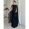 Women's Long Dress Fashion Temperament French Dress Sleeveless Dress