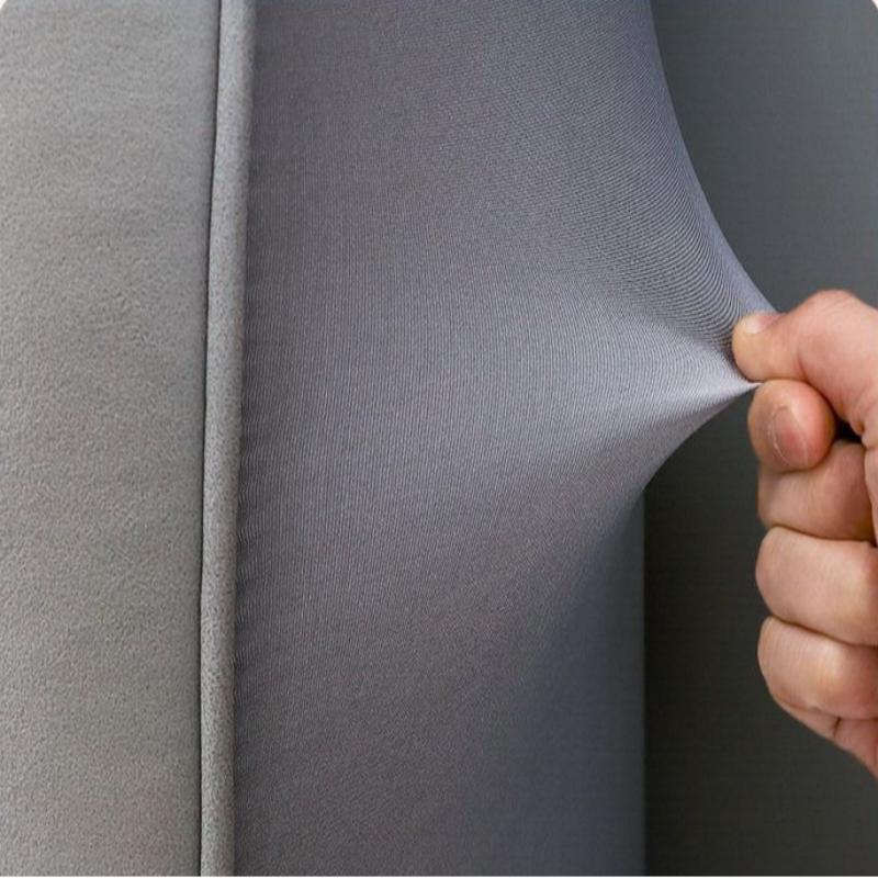 Simple Breathable Bed Cover Thickened and Comfortable Fully Wrapped Dustproof and Waterproof Bedroom Headboard Protective Cover