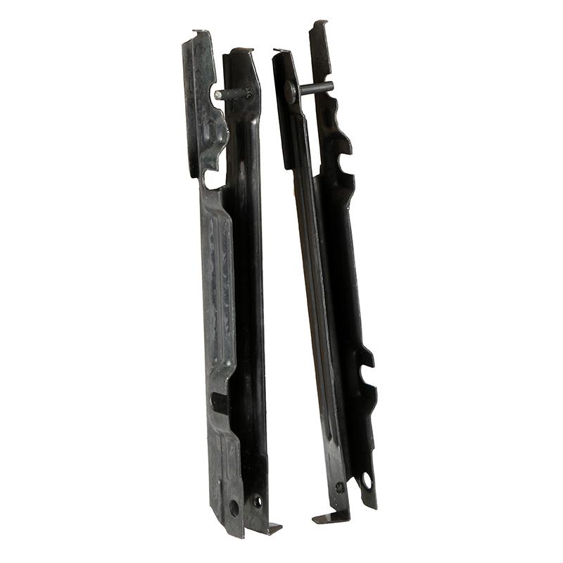 1 Pair Car Front Bumper Bracket End 2038801114 2038801214 for Mercedes-Benz W203 C-Class C240 2001-2005 C320 2001-2005 C32 C230