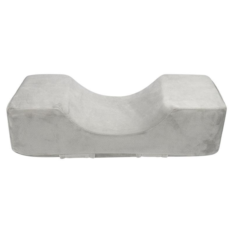 

1PC U-форма Накладні вії Подушка для прищеплення вій Професійна підтримка шиї Інструменти для макіяжу обличчя Краса Підголовник М яка подушка сірий колір