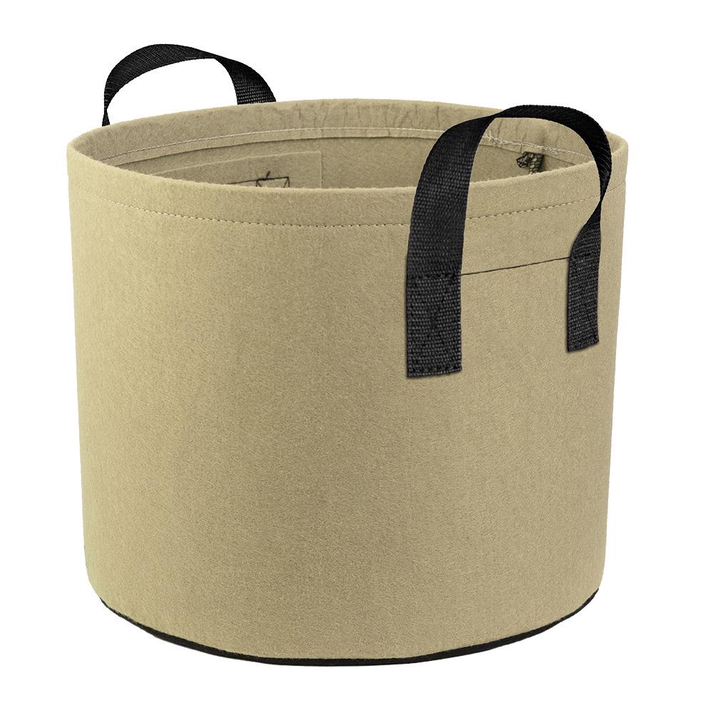 Senjing Colorful Root Control Non-Woven Planting Bag for Trees and Flowers
