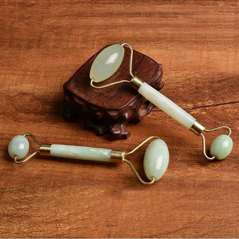 

Нефрит красоты роликовые массаж машина лицо тонкий массаж