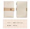 GPT Passport Passport Skimming Ticket Airline Overseas Valuables White [Suitcase Company] Case, Cover, Prevention, Anti-Magnetic, Security, Case,