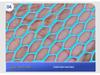 Sky Blue Square Portable Fish Basket with Chair and Net