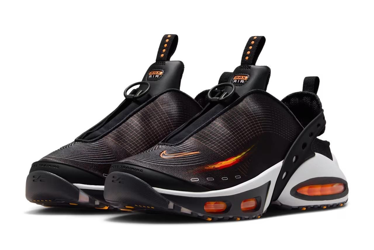FZ2089-001 Nike Air Max Craze Black Bright Citrus (Women s) 10.5W