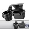 Car door storage box with cup holder auto side door Pocket Organizer car Window Storage Barrel Pocket Hanging Storage Rack