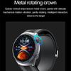 NFC Smartwatches ECG Air Pump Blood Pressure Watch Blood Oxygen Sport FitnessTracking Sapphire Smart Watch for Xiaomi Huawei iOS